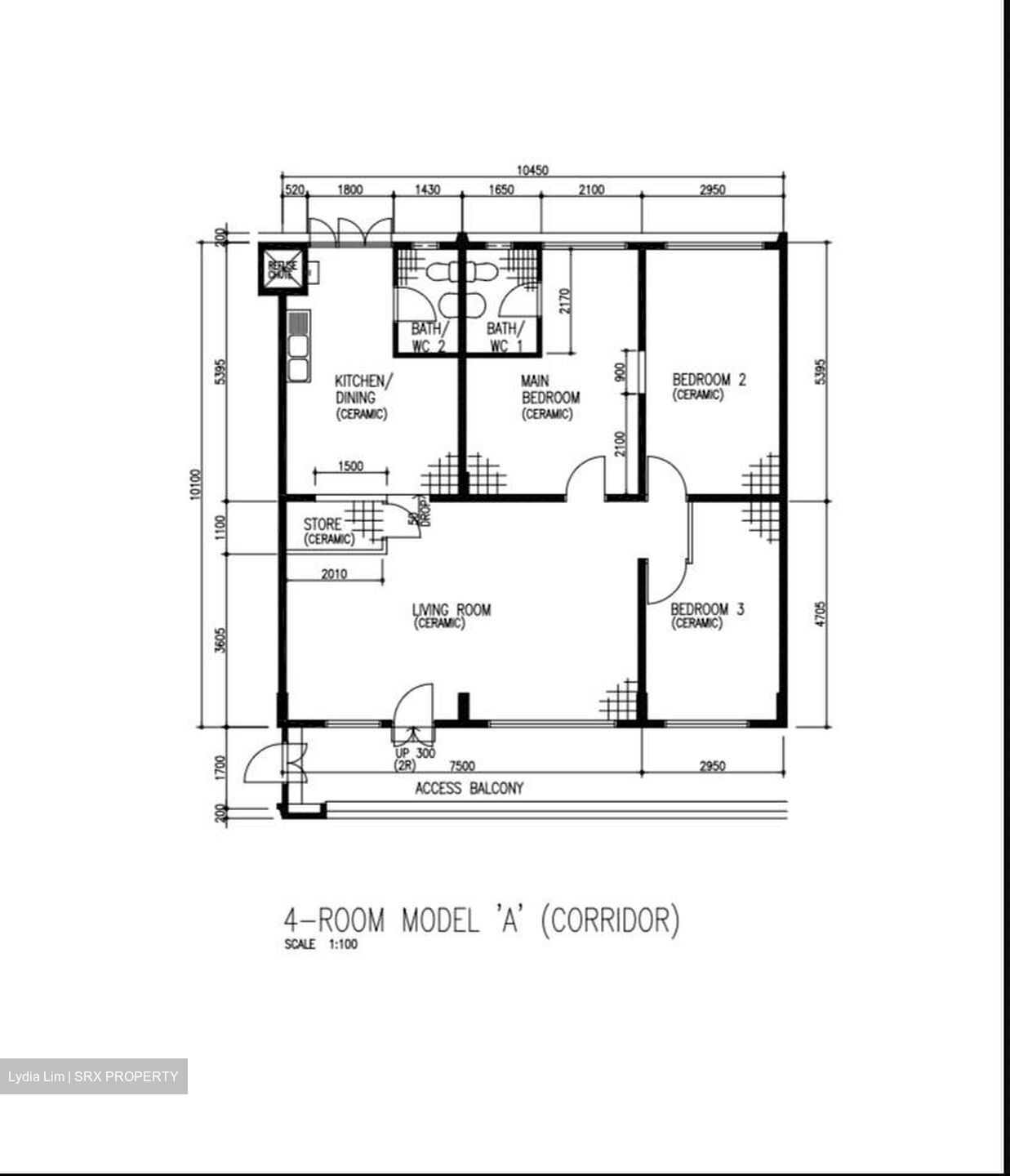 Blk 746 Jurong West Street 73 (Jurong West), HDB 4 Rooms #577022281